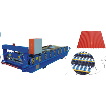 850 automatic panel machine botou roofing tiles making machine